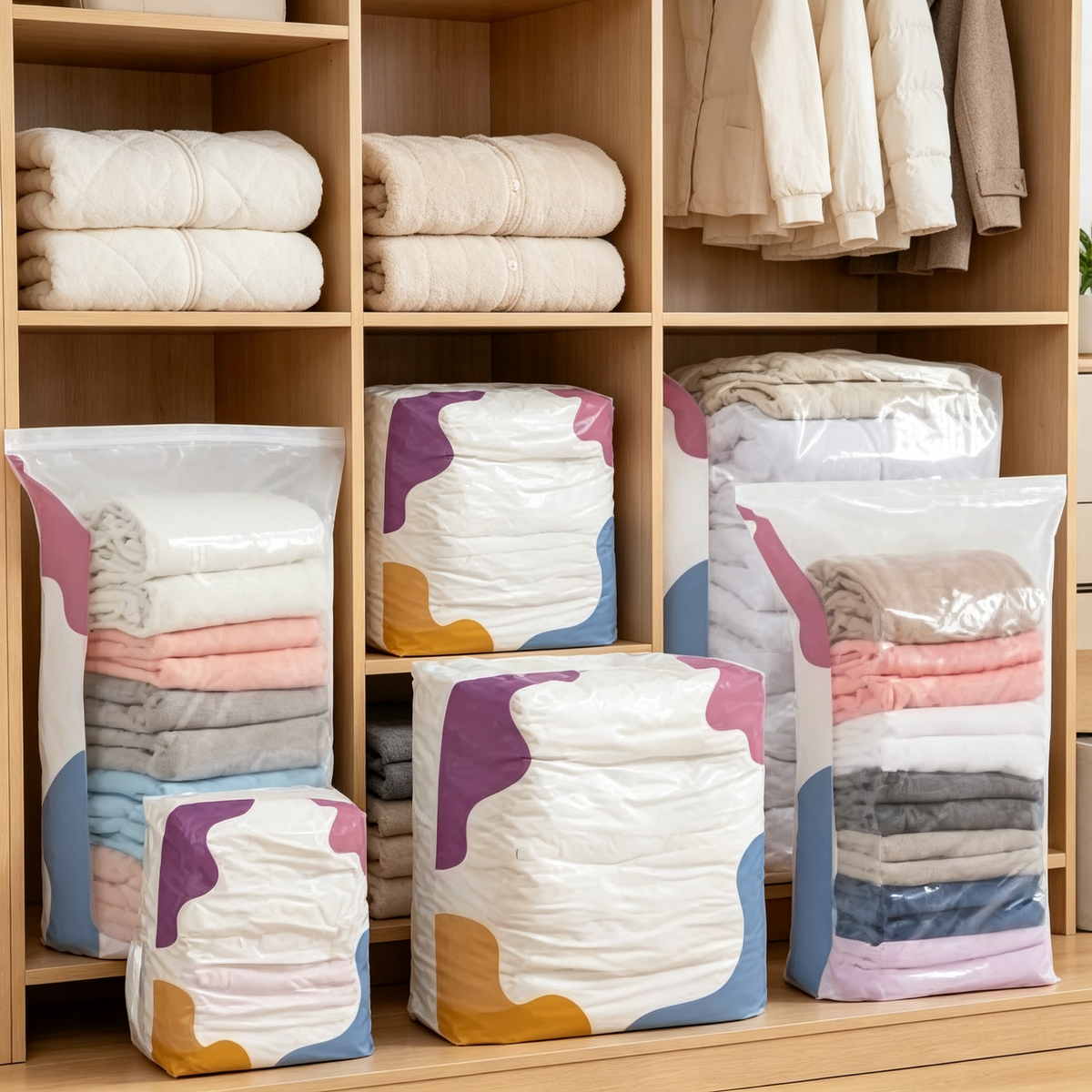 ποΈ Space Saver | Durable Plastic Design | Closet Organization | Family Essential | Compact Storage Solution